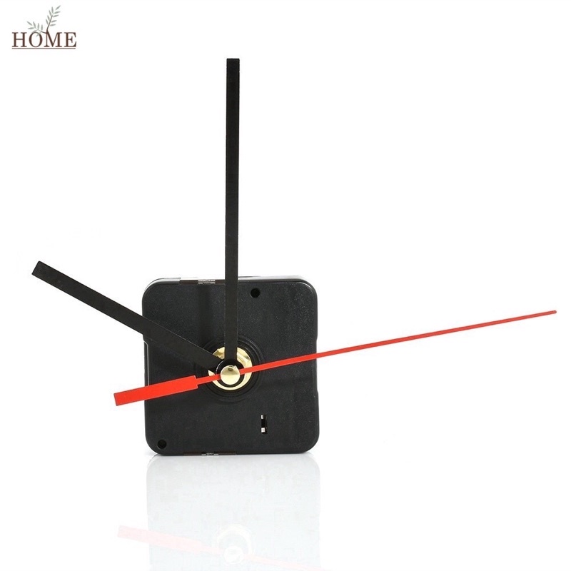 Bộ máy và kim đồng hồ treo tường nhiều mẫu chính xác bền bĩ