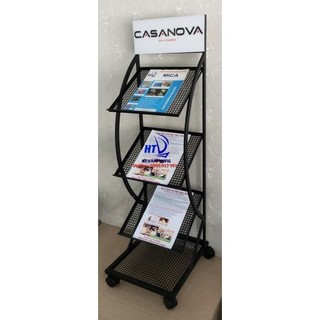 Kệ để catalogue bằng sắt tĩnh điện