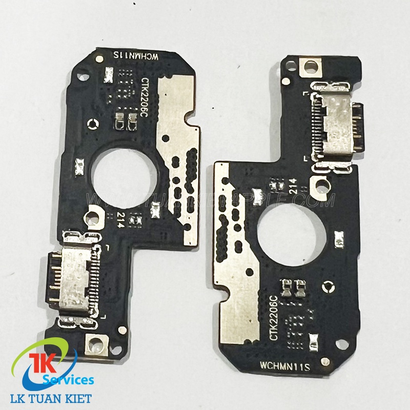 Cụm sạc Xiaomi Redmi Note 11 / Cụm chân sac + Mic + Tai nghe Redmi Note 11