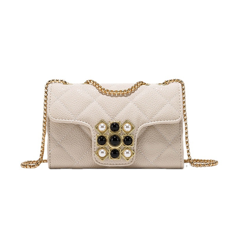 Túi Đeo Chéo Hình Vuông Cỡ Nhỏ Phong Cách retro Thời Trang Cho Nữ