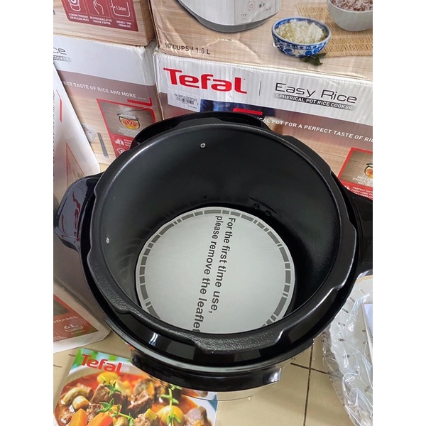Nồi áp suất điện Tefal CY601868 6 lít - bảo hành chính hãng 24 tháng