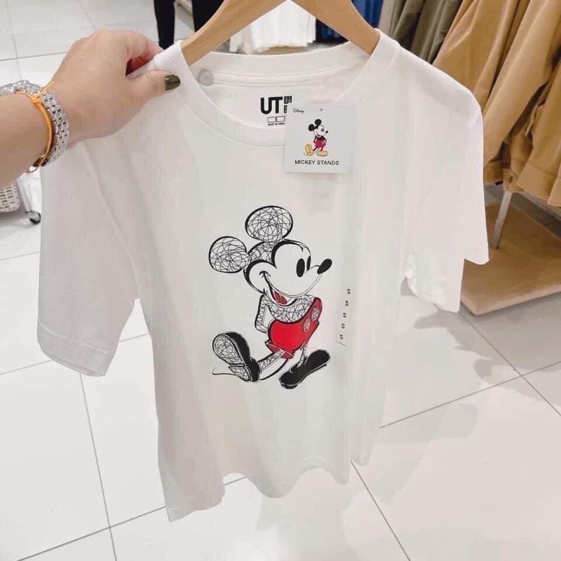 MICKEY STANDS UT ÁO THUN NGẮN TAY