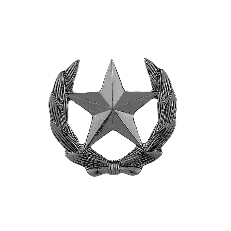 Ghim Cài Áo Hình Ngôi Sao Năm Cánh Đính Đá Thời Trang Cho Nam