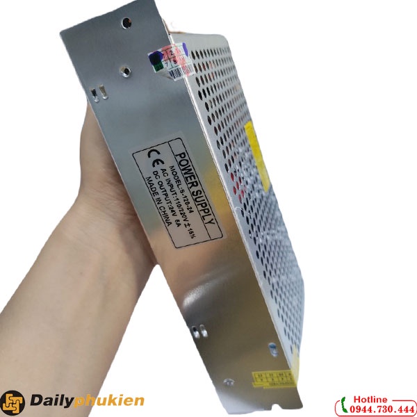 Nguồn tổ ong 24V 5A xịn dailyphukien