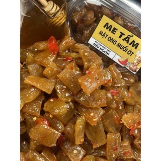 Me tẩm mật ong muối ớt ( hộp 300gr)