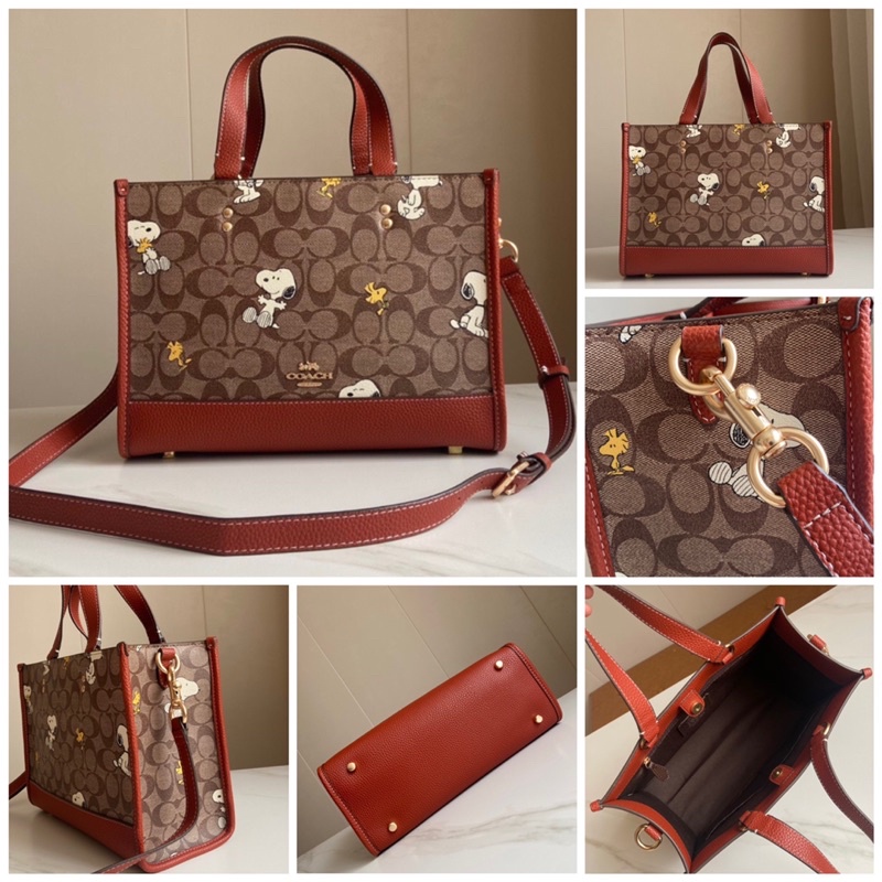 Túi C0ach Dempsey Tote 30 fulltag
