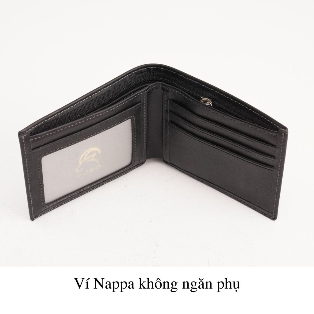 Ví Nam Da Bò Cao Cấp 100% Da Thật Mềm  Full Hộp