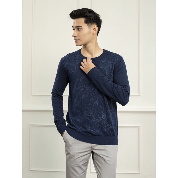 Áo len nam Aristino AWO006W9 xả nghỉ bán