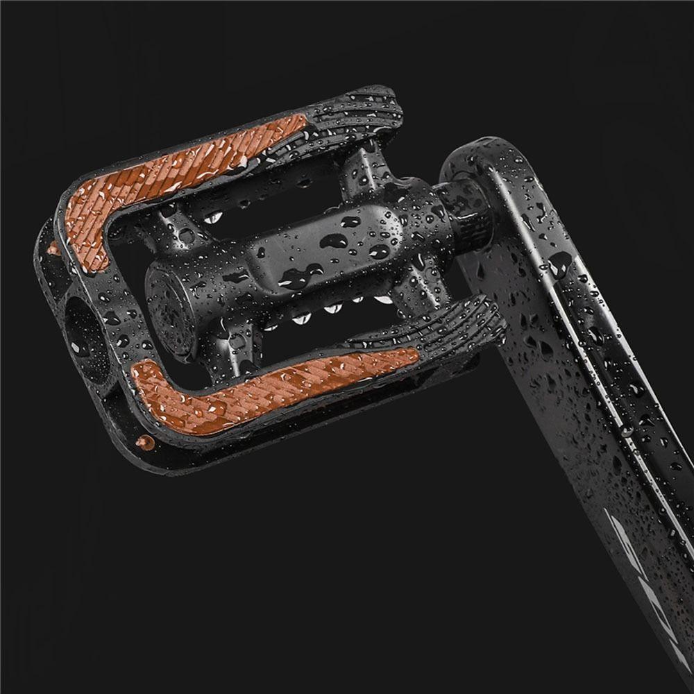 1 Cặp Bàn Đạp Xe Đạp Chống Trượt Bản Rộng 14mm 9 / 16 &quot;