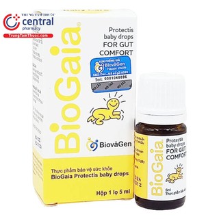 [NHẬP KHẨU THỤY ĐIỂN] BioGaia Protectis baby drops - Men vi sinh cho trẻ giúp hỗ trợ tiêu hóa, tăng cường miễn dịch