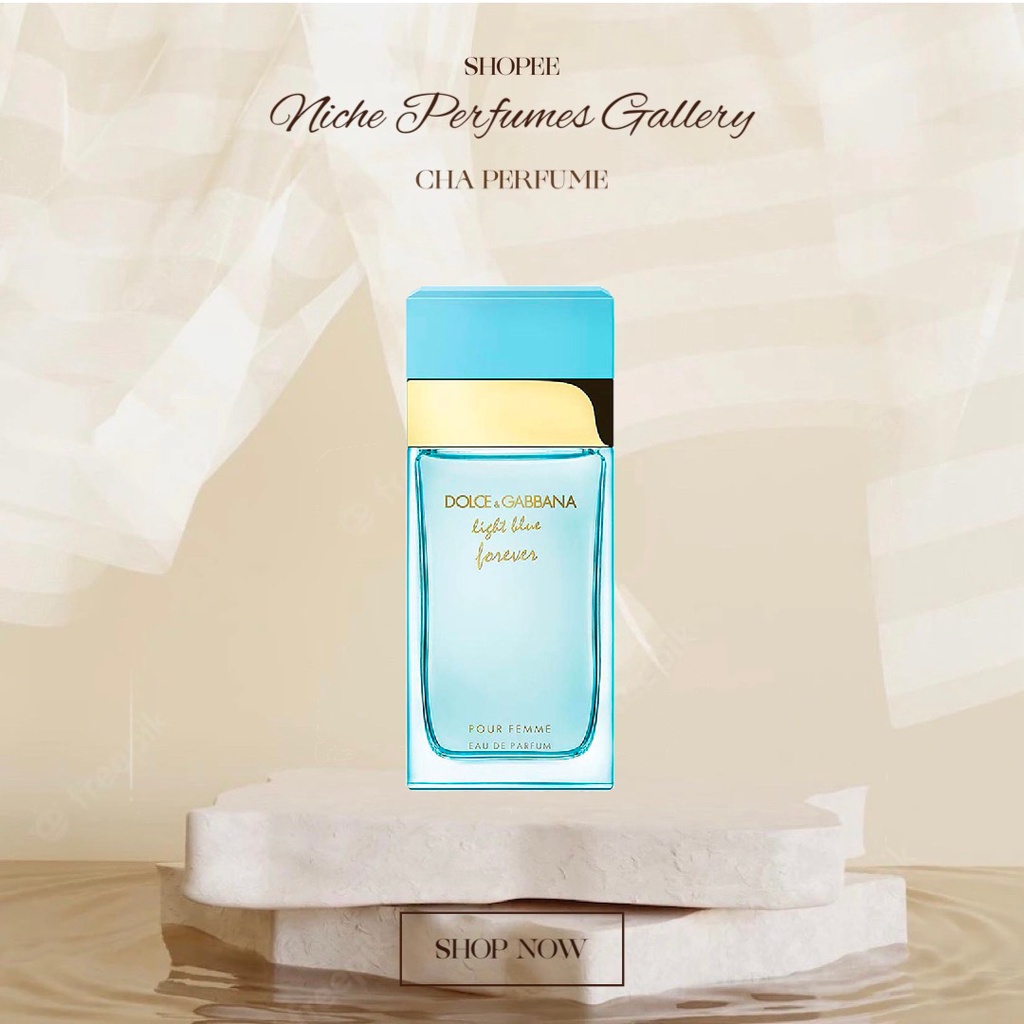 Nước hoa D&G Light Blue Forever EDP 10ml