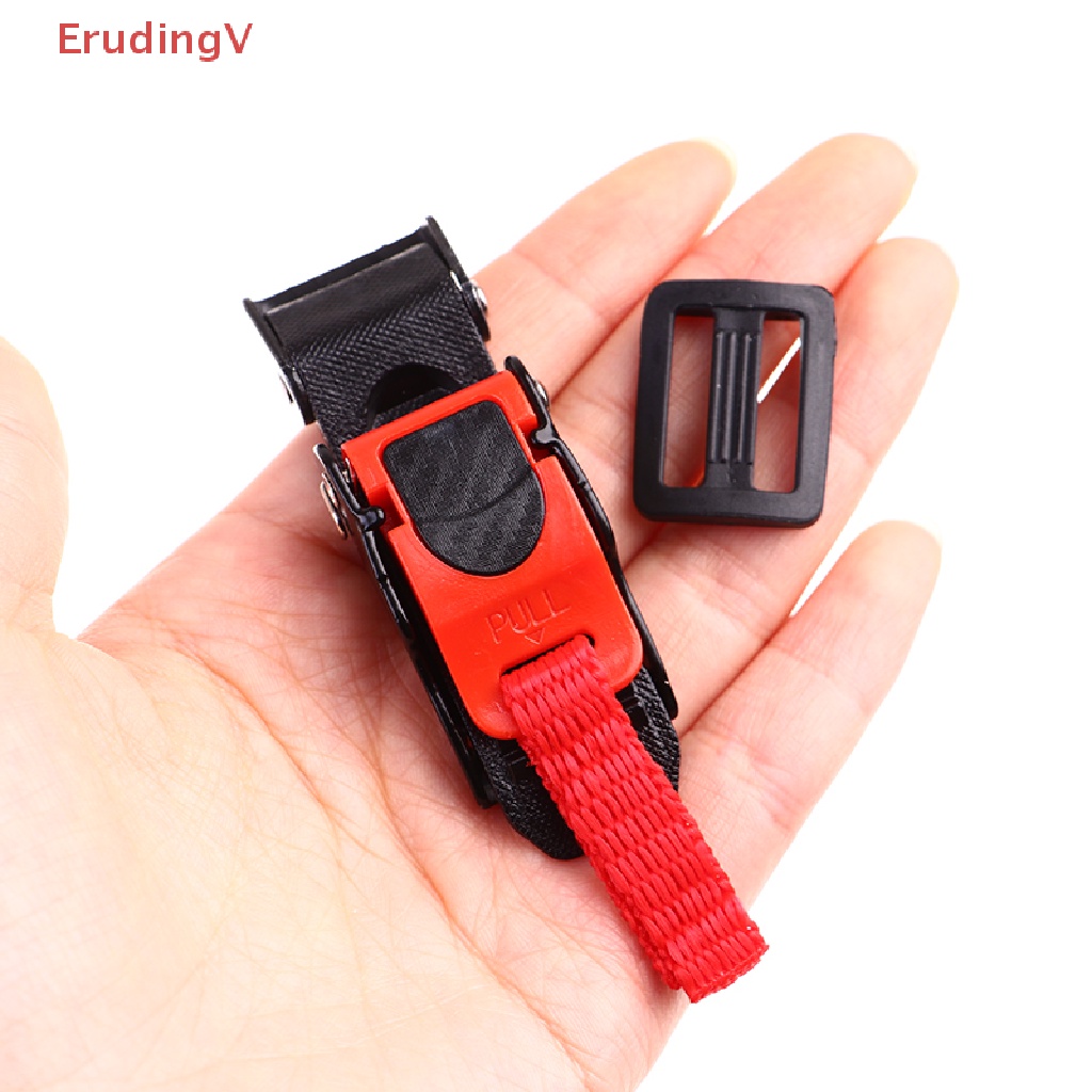 Dây Đai Kẹp Mũ Bảo Hiểm Xe Máy ATV Có Thể Điều Chỉnh