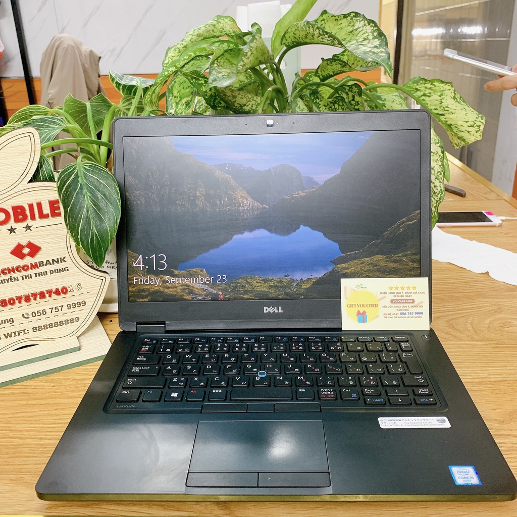 Laptop Dell Latitude 5480, Màn hình 14”  . Hàng nhật