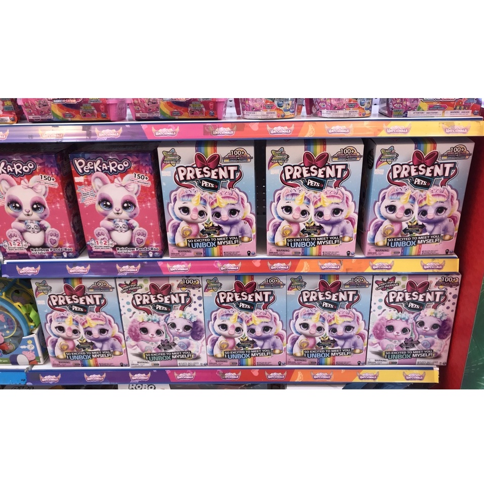 Hộp quà Present Pets  tương tác như thật thương hiệu RC GIRL