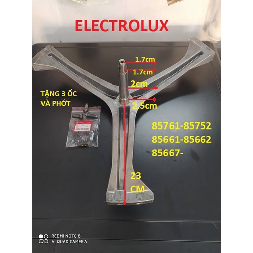 càng máy giặt electrolux 85752