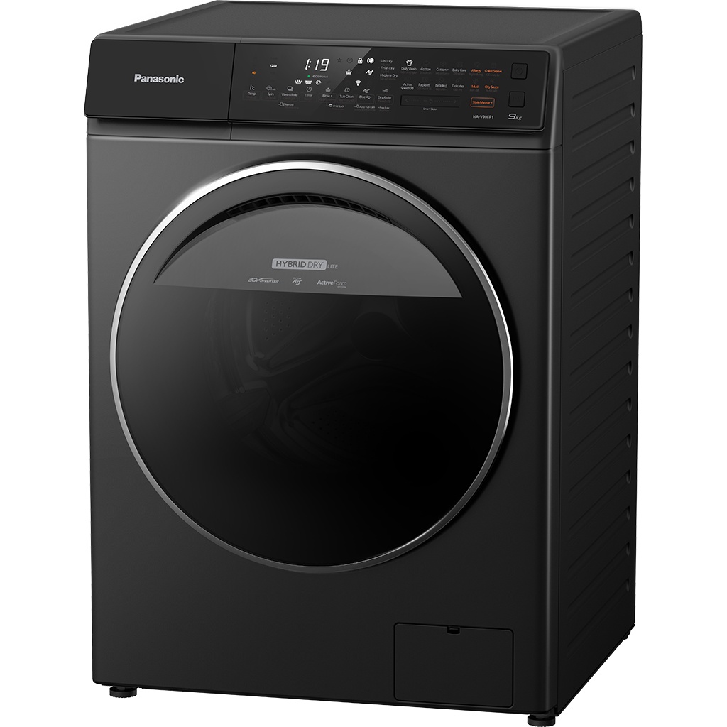 Máy Giặt Panasonic 9kg NA-V90FR1BVT