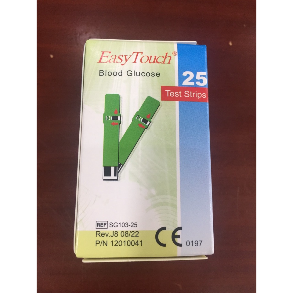 Que thử glucose / Axit Uric / Cholesterol  của máy Easy Touch