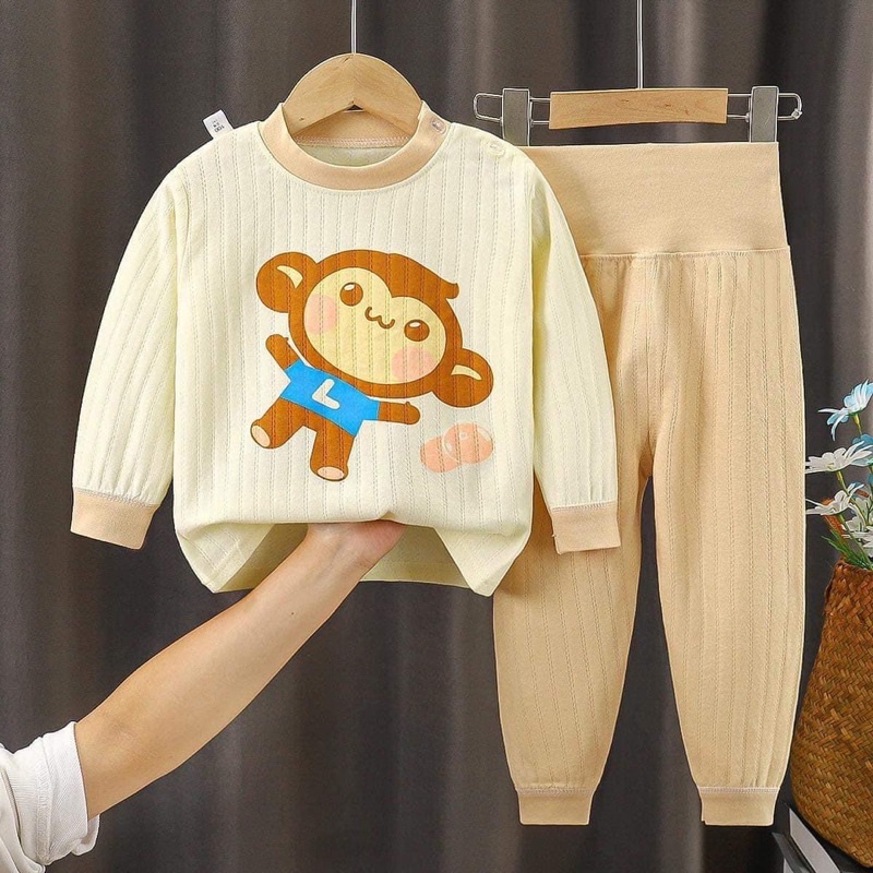 QC Bộ cạp cao cho bé 110k