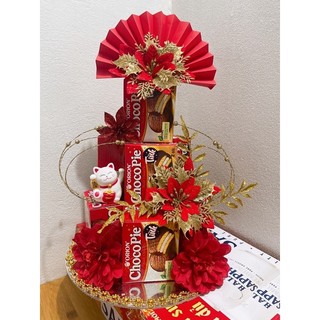Set phụ kiện trang trí tháp bánh
