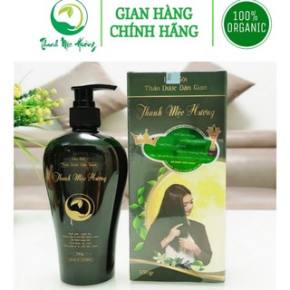 Combo 10 chai dầu gội thảo dược dân gian thanh mộc hương + dầu xả