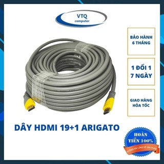 Dây cáp tín hiệu HDMI 10m-20m 19+1 ARIGATO chuẩn 2.0 hàng cực tốt,chất lượng cao,bảo hành 36  tháng