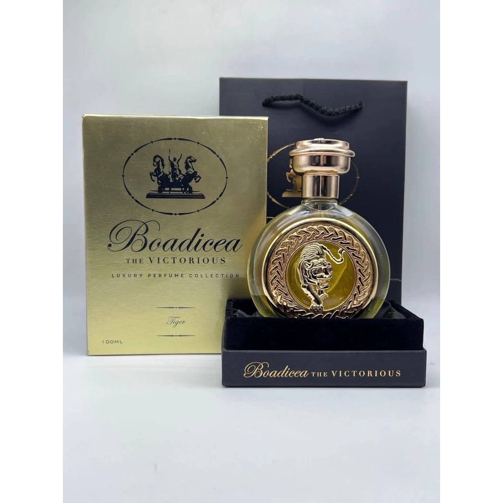 Nước Hoa Unisex Boadicea The Victorious Tiger, Mạnh Mẽ, Quyến Rũ