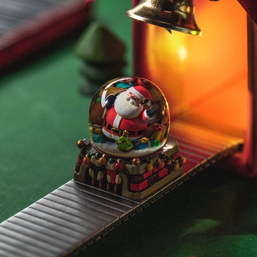 Keycap Artisan bàn phím cơ Dwarf Factory Artisanta Christmas - Hàng chính hãng