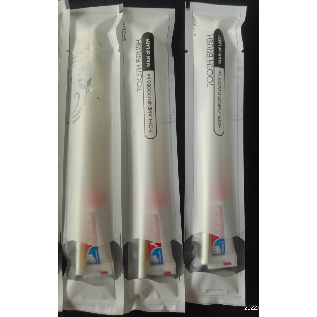 100 bàn chải nhà nghỉ, khách sạn