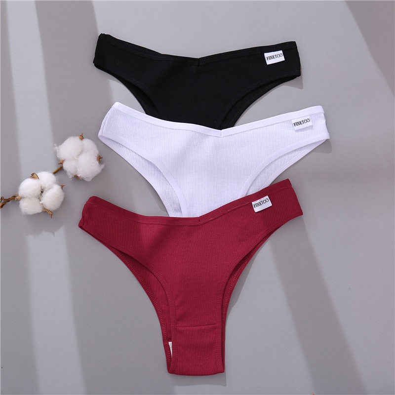All of me Quần lót  vải cotton mềm mại 6 mau tùy chọn thời trang quyến rũ cho nữ