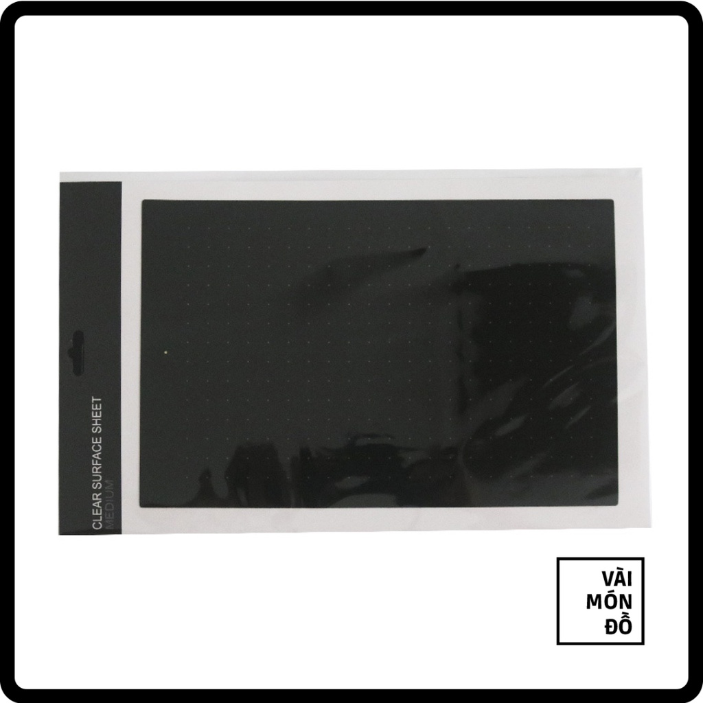 Miếng dán nhám đen bảo vệ chuyên dùng cho bảng vẽ Wacom