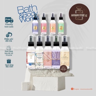 MooMoo-Xịt thơm toàn thân Bath & Body Works Tổng hợp 15 mùi bán chạy nhất