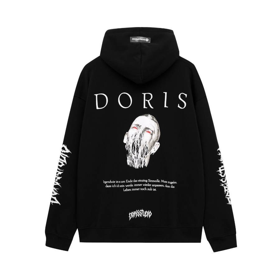 Áo  HOODIE DORIS  DEVIL / Form Rộng / Unisex