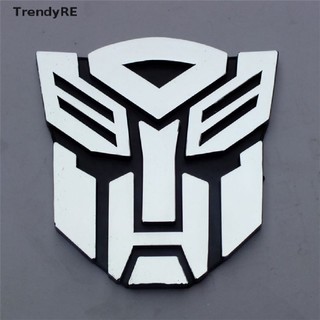 Sticker Logo Transformers 3D Dán Trang Trí Xe Hơi
