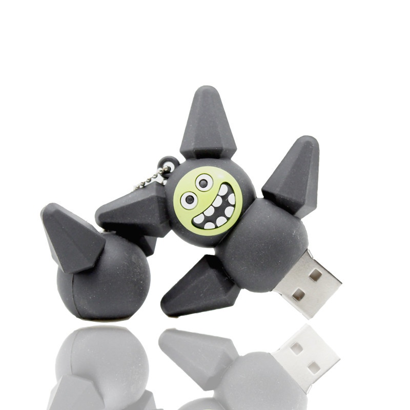 Hoạt Hình Big Hero 6 Baymax USB Flash Drive 4GB 8GB Bút Drive128GB 64GB 32GB 16GB 8GB 4GB USB 2.0 Th