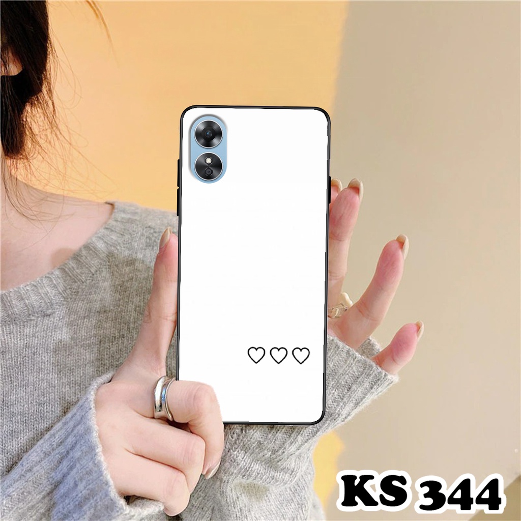 Ốp lưng Oppo A17 - A17k in hình MyHeart đáng yêu - Chất liệu TPU cao cấp