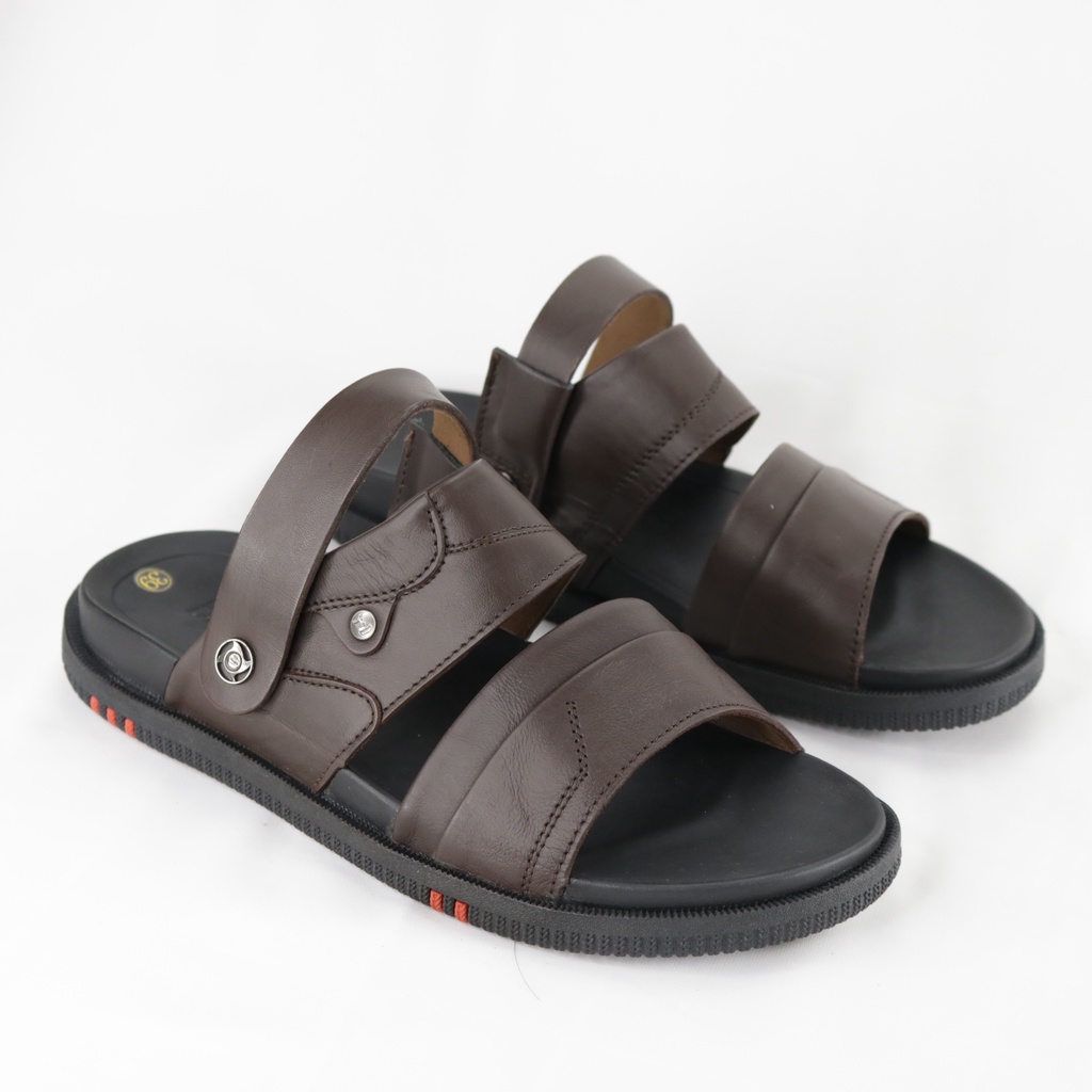 Giày sandal nam Giavy S9021.5 đế cao 2 phân