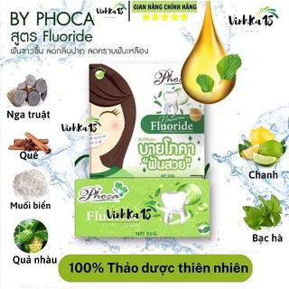 Kem đánh răng thảo dược phoca thái lan