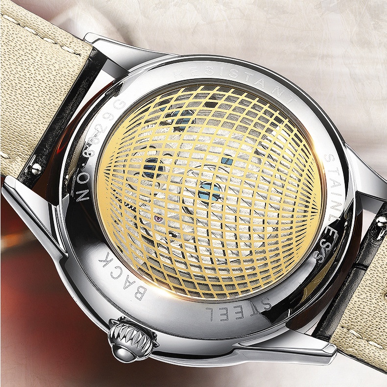 Đồng hồ Nam Máy Cơ Automatic phiên bản đặc biệt Mã Đáo Thành Công Chính Hãng Chenxi