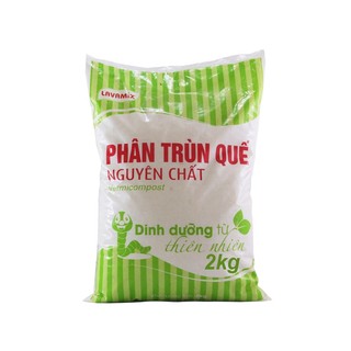 Phân trùn quế Lavamix gói 2kg