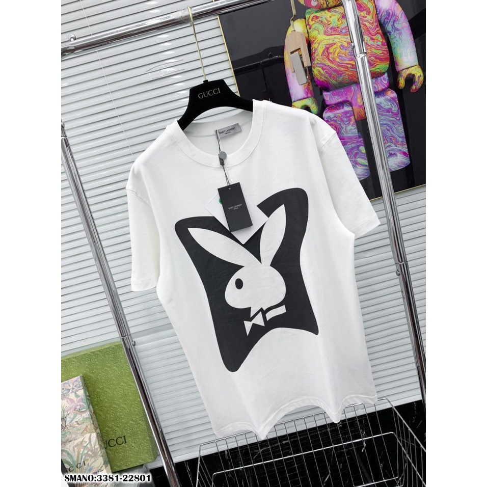 Áo Phông Nam Nữ In hình Thỏ dễ thương cực đẹp-Áo Thun Nam Nữ mới nhất