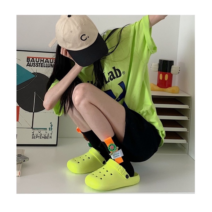Dép crocs cao cấp . chuẩn hãng Xixitiao. lùi Size