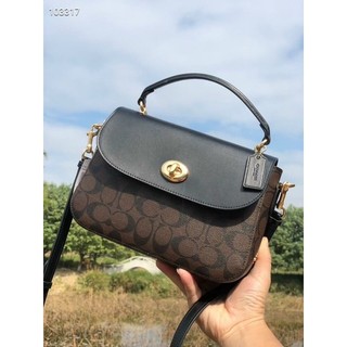 Túi Coach marlie top handle