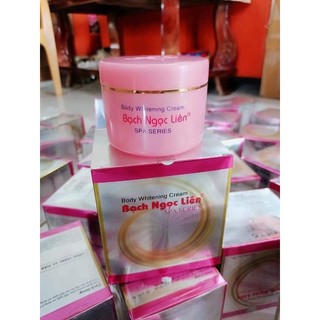 Kem body bạch ngọc liên. hồng