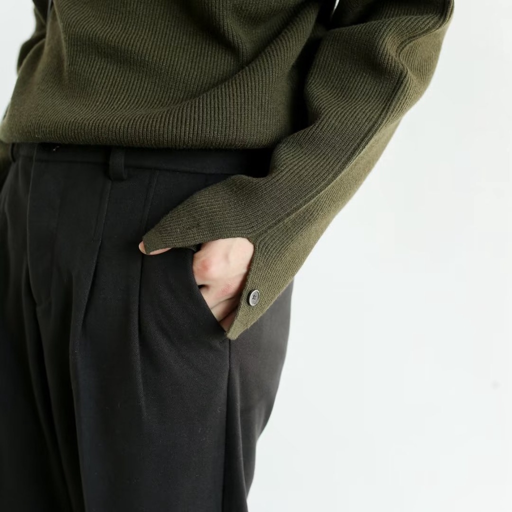 Áo Sweater Dài Tay Thời Trang Hàn Quốc Dành Cho Nam