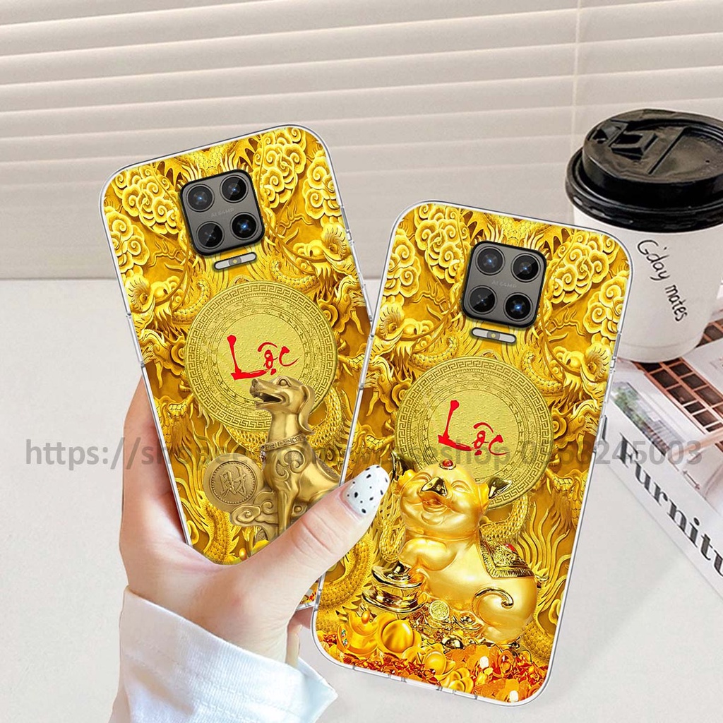 Ốp Vsmart Aris / Aris Pro in hình 12 Con Giáp Tài Lộc 3D