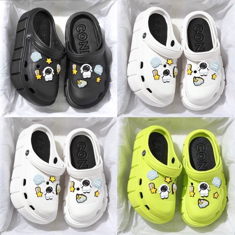 { DÉP TRẺ EM } Dép sục bánh mỳ, dép cross cho bé trai và gái siêu nhẹ size 24-35 ( ảnh tự chụp)