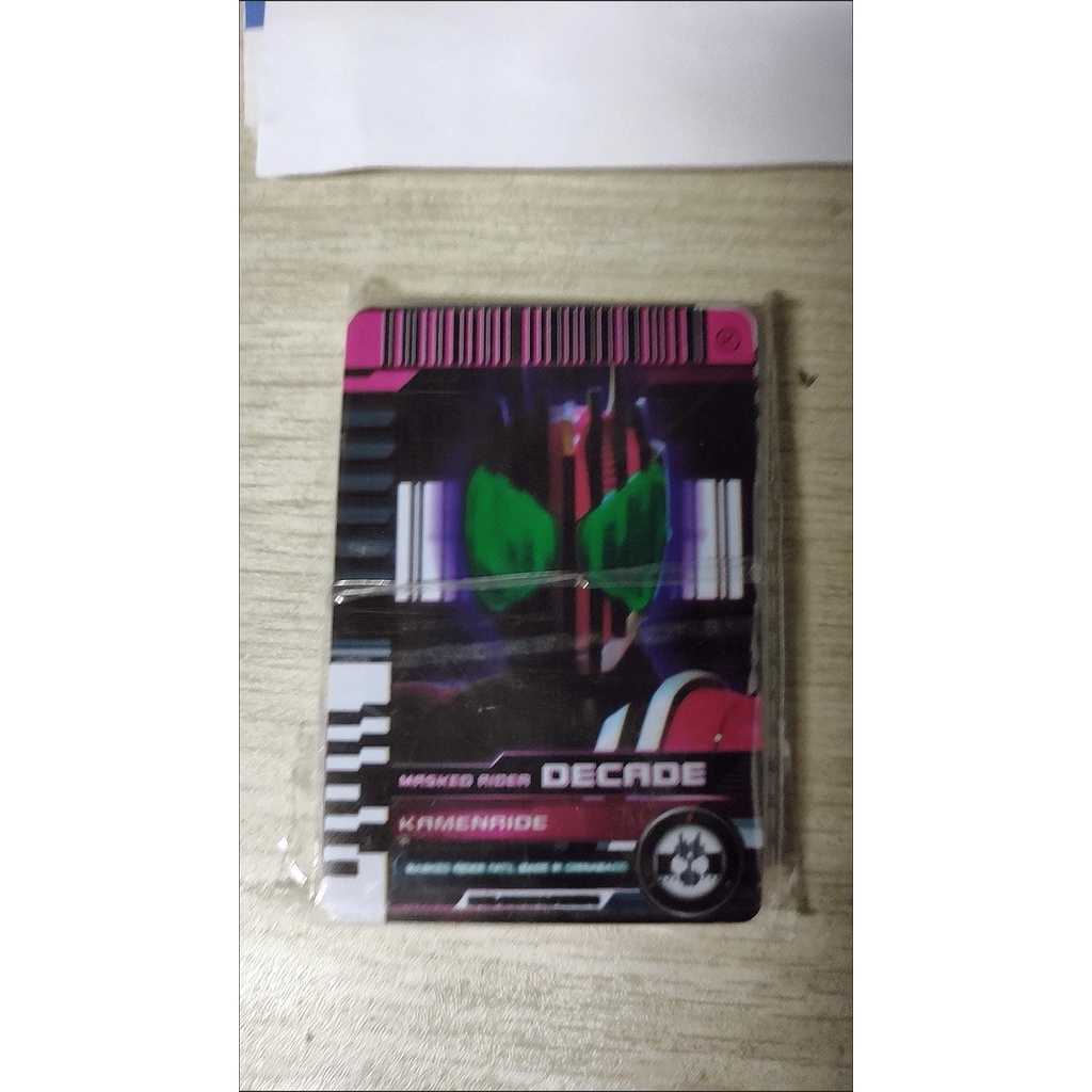 Đồ Chơi Hộp Thẻ Bài Kamen Rider Decade Kadi Cưỡi Hoàng Đế DCD Pinhong Hoàng Đế Cưỡi Kiếm Màu Trắng Quà Tặng Thời Trang Cho Bé Trai