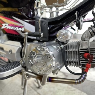 Nắp nồi cnc wave dream Gh racing