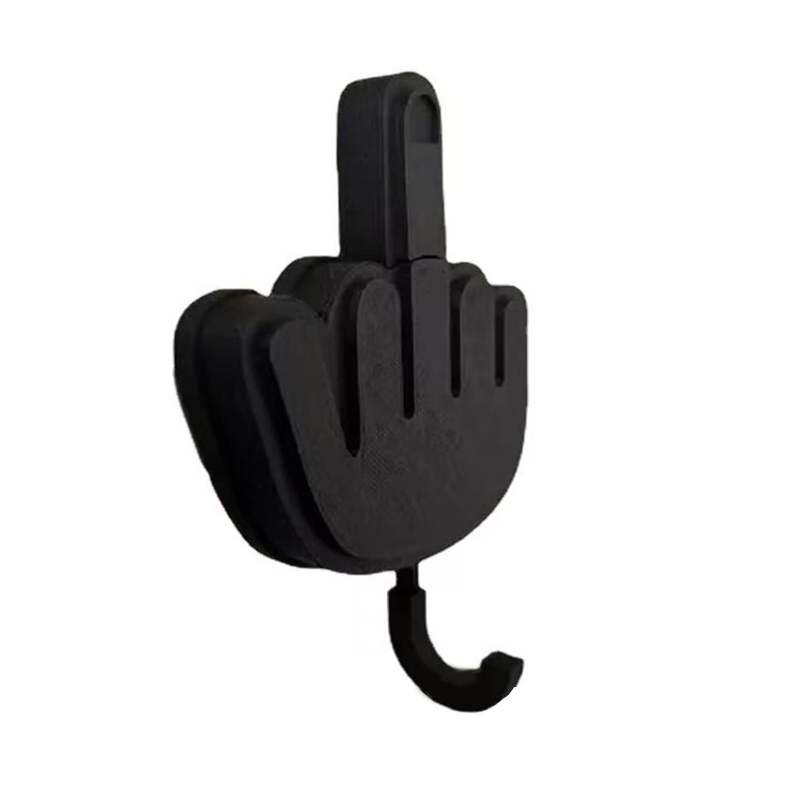 Giá Đỡ Móc Treo Chìa Khóa Gắn Tường Không Cần Đục Lỗ Có Thể Thu Gọn