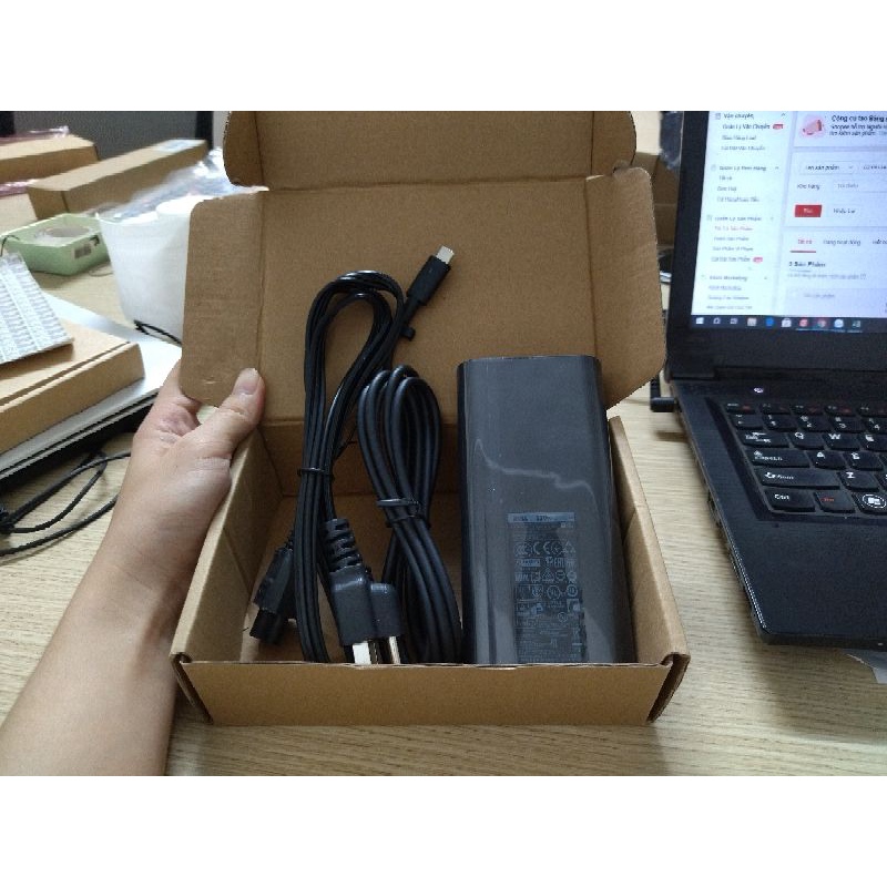 Dell Power Adapter USB Type C, 130W, 0K00F5 K00F5 for